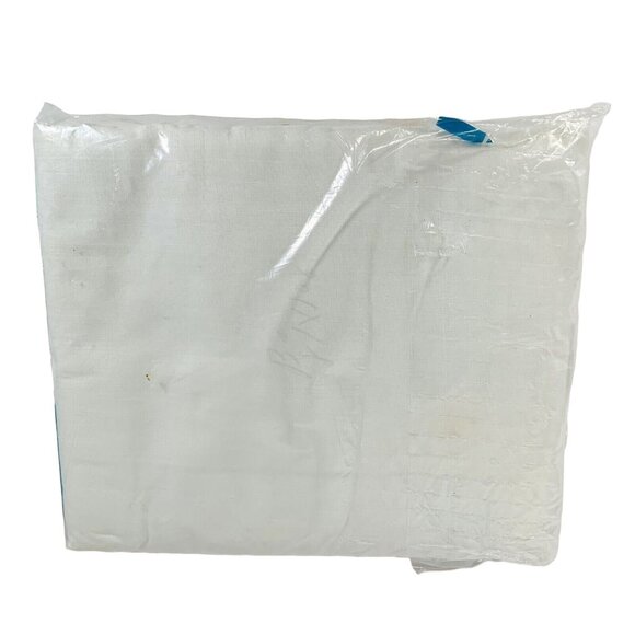 Retro 70s Sears Full Double Flat Sheet VTG Yellow Floral Cotton USA Romantic - Picture 2 of 7